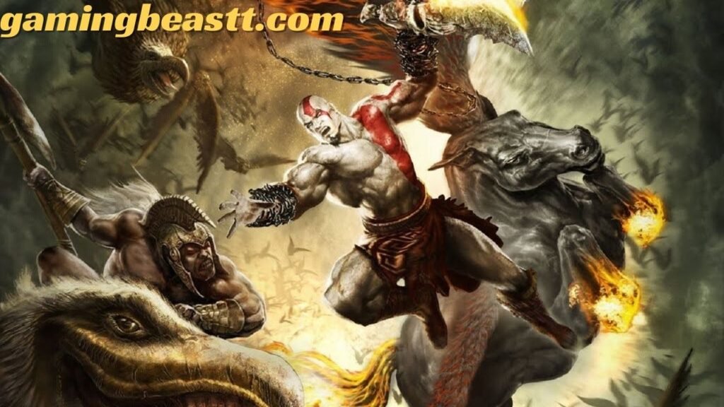 God Of War 4 Download